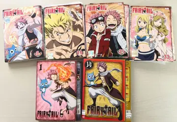 FAIRY TAIL DVD 1기, 2기 전권