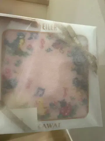 페이 kawai 콜라보 점포 한정판 핑크