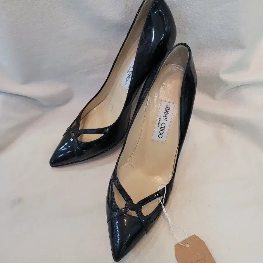 Jimmychoo Patent Pumps Heels 39