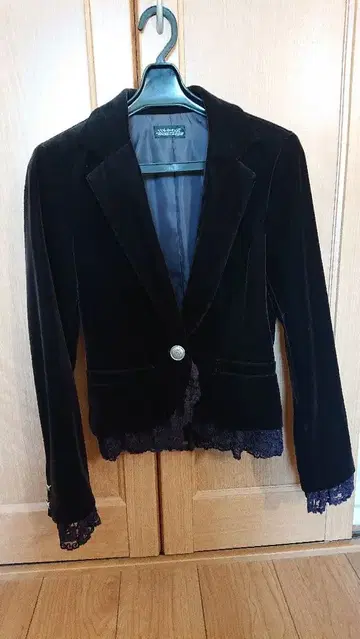 브라운 블레이저 자켓