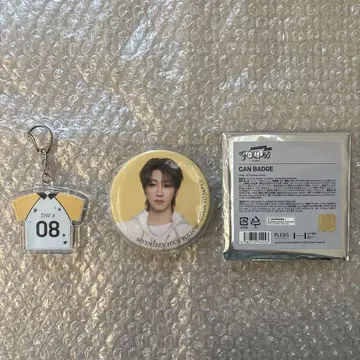 SEVENTEEN THE8 follow again 캔뱃지 키링