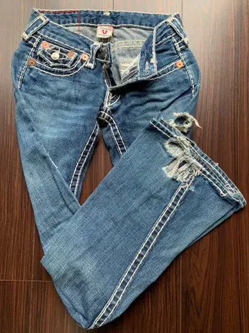 트루릴리젼 부츠컷 데님 JOEY SUPER T 24