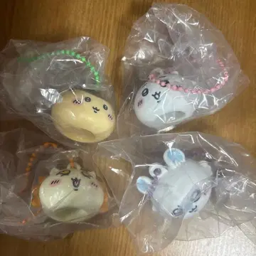 치이카와 립캡 마스코트 4종 세트