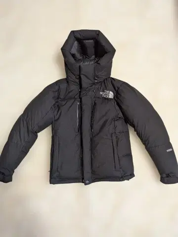 THE NORTH FACE 블랙 다운 자켓 XXS