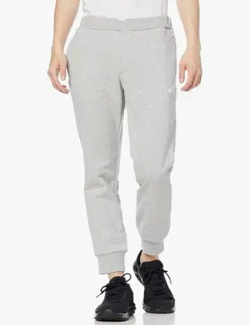 아식스 스웨트 팬츠 그레이