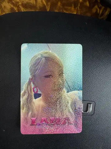 LANA like a flower 팬클럽 한정판 트레이딩 카드