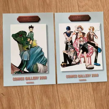 HUNTER x HUNTER & ONE PIECE 엽서 세트