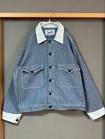 USA BRENTS 데님 자켓