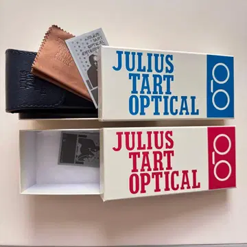 JULIUS TART OPTICAL 안경 케이스 상자