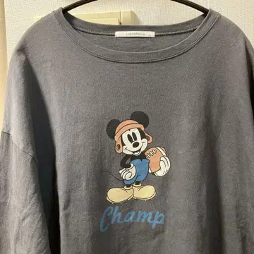 구제풍 미키 Champ 프린트 트레이닝복 쭈리 사만사 모스모스