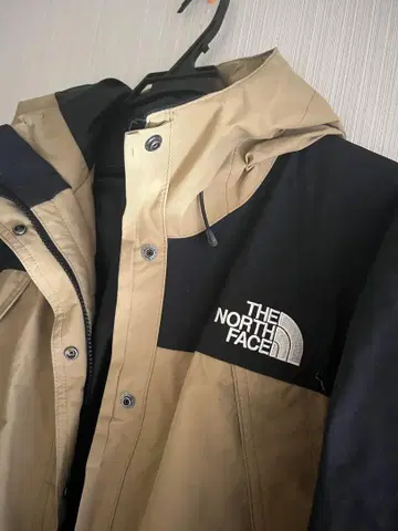 THE NORTH FACE XL 자켓 베이지 블랙