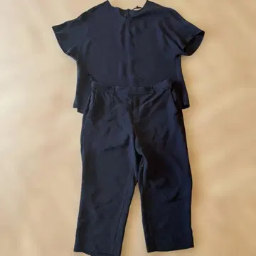 23구 네이비 팬츠 셋업 46(바지 48)