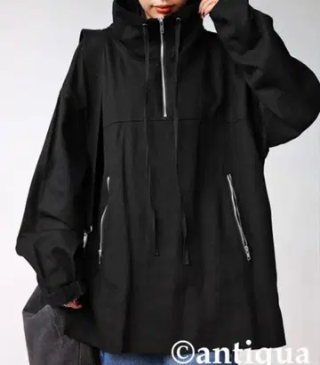 안티카 풀오버 블랙