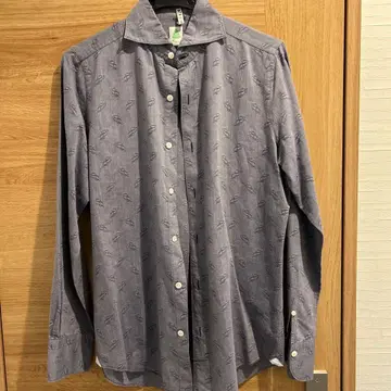 Finamore Napori 셔츠