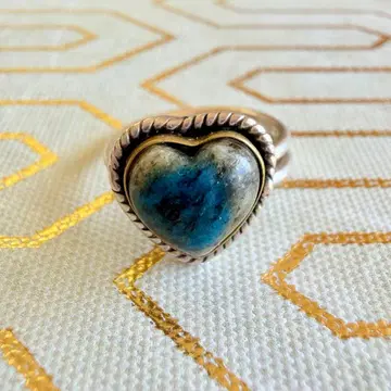 비쥬맘 하트 반지