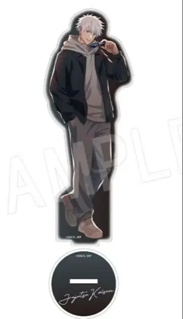 주술회전 고죠 말큐브 마루노우치 할로윈 일루미네이션 아크릴