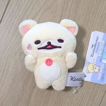 코리락쿠마의 악마 기분 손바닥 봉제 인형 니엣 니마