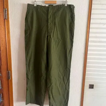 구제 의류 빈티지 팬츠 카키