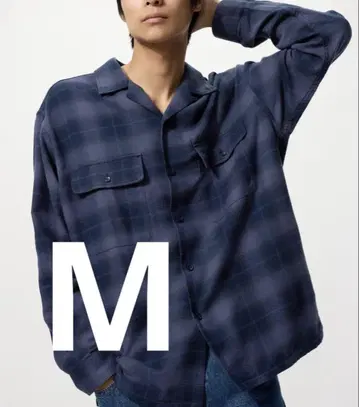 [ 완판템 ] JW 앤더슨 브러쉬드 코튼 오버 사이즈 셔츠 블루 M