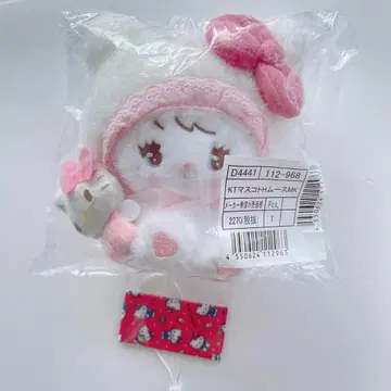 산리오 헬로키티 mikko 마스코트 홀더 봉제 인형 키링