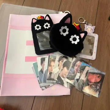 텐 트레이딩 카드 카누레 파우치 트레이딩 카드 케이스 슬로건 묶음 판매