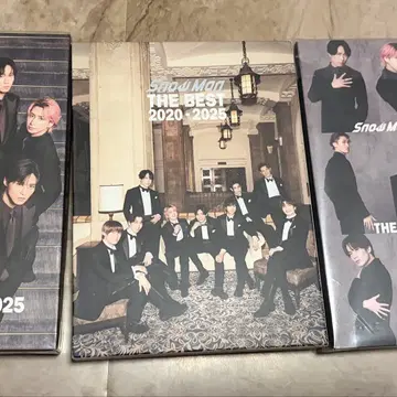 SnowMan THE BEST 2020 - 2025 초회반 B