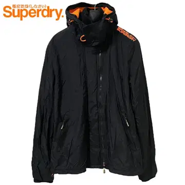 '극도 건조시키세요' 마운틴 파카 나일론 & 플리스 블랙 XL a511