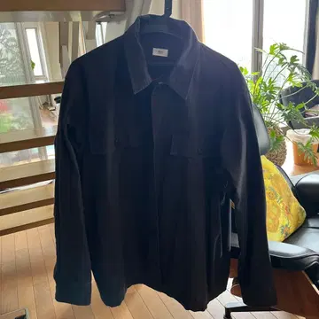 RHC 블랙 긴팔 셔츠 자켓