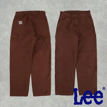 Lee 남성용 워크 팬츠 페인터 팬츠 일본제