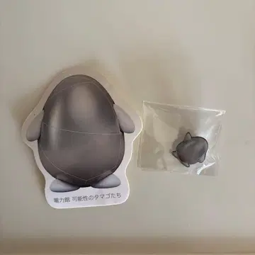 전력관 핀 배지