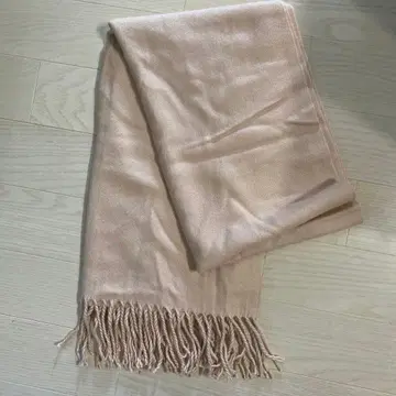 핑크 프린지 스톨