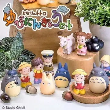 이웃집 토토로 손가락 인형 세트 미사용 새상품