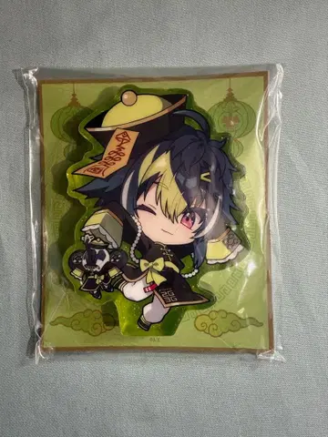 니지산지 이나미 라이 미니 아크릴 블록 2ndanniversary