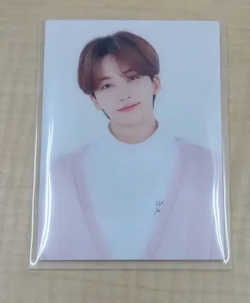 SEVENTEEN CAFE 2021 정한 트레이딩 카드