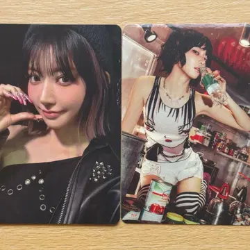 LE SSERAFIM SPAGHETTI HMV 럭키 드로우 사쿠라