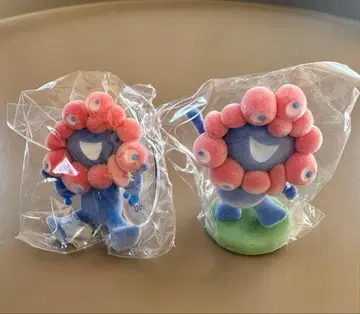 오사카 간사이 만박 미야쿠미야쿠 가챠 플로키 피규어 일괄