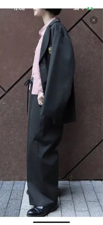 새상품 JOURNAL STANDARD LUXE 팬츠 셋업