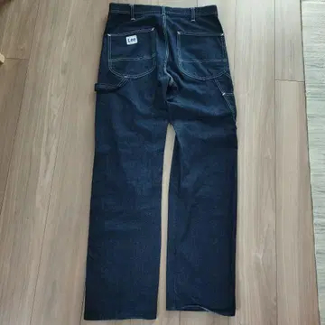 Lee 다크 블루 스트레이트 데님