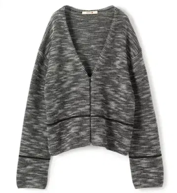 투모로우랜드 BACCA 아니벤 보더 지퍼 자켓