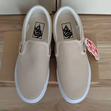 Vans V98CF BLOOM 슬립온 샌드 23.5cm