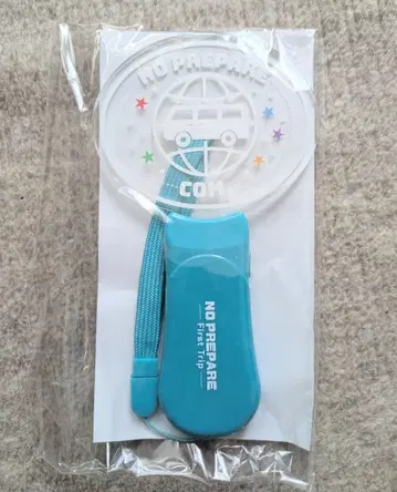 새상품 미NO PREPARE First Trip 응원봉 코무돗토 논프리