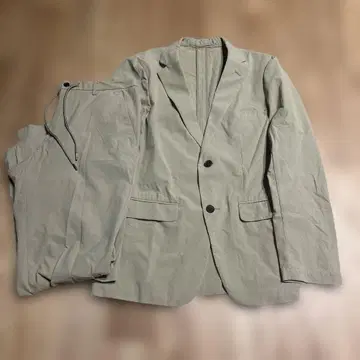 SHIPS JET BLUE 아웃라스트 자켓 팬츠 셋업