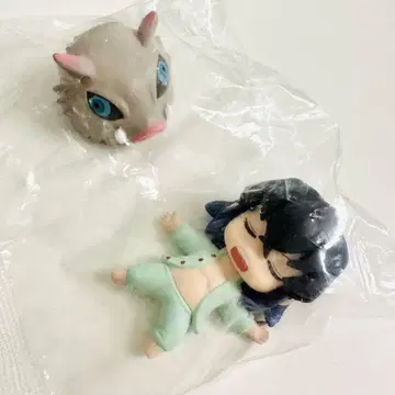 귀멸의 칼날 잠자는 대원 하시비라 이노스케 가챠가챠 캡슐 토이