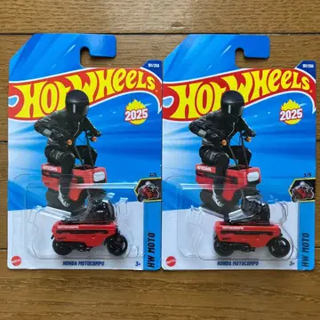 핫휠 베이직카 혼다 모토콤포 2개 세트 미개봉 새상품