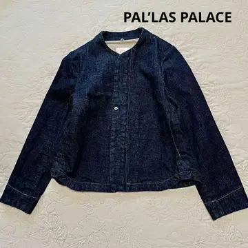 [ 미사용 새상품 ] 현행 팔라스 팰리스 스트레치 데님 보틀넥 2