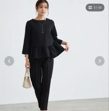 [pierrot] 프릴 셋업