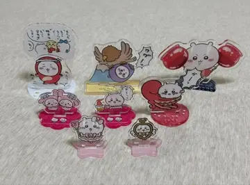 치이카와 가챠 캡슐 토이 아크릴 스탠드 아크스타