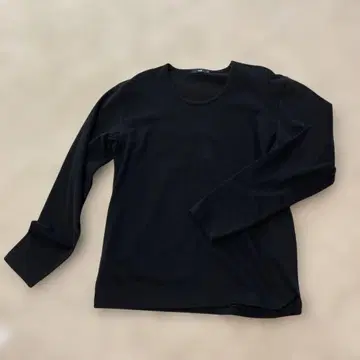 HARE 남성용 블랙 긴팔 티셔츠 S
