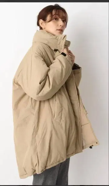 urnis 충전솜 아우터 프리 사이즈