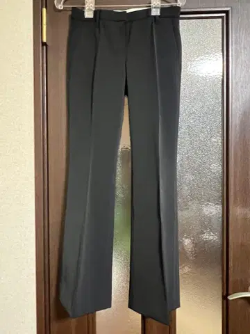 띠어리 팬츠 블랙x0